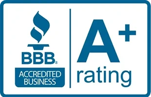 BBB Accredited Business with an A+ rating