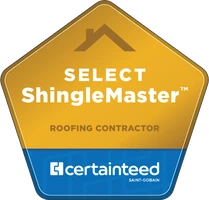 CertainTeed SELECT ShingleMaster roofing contractor